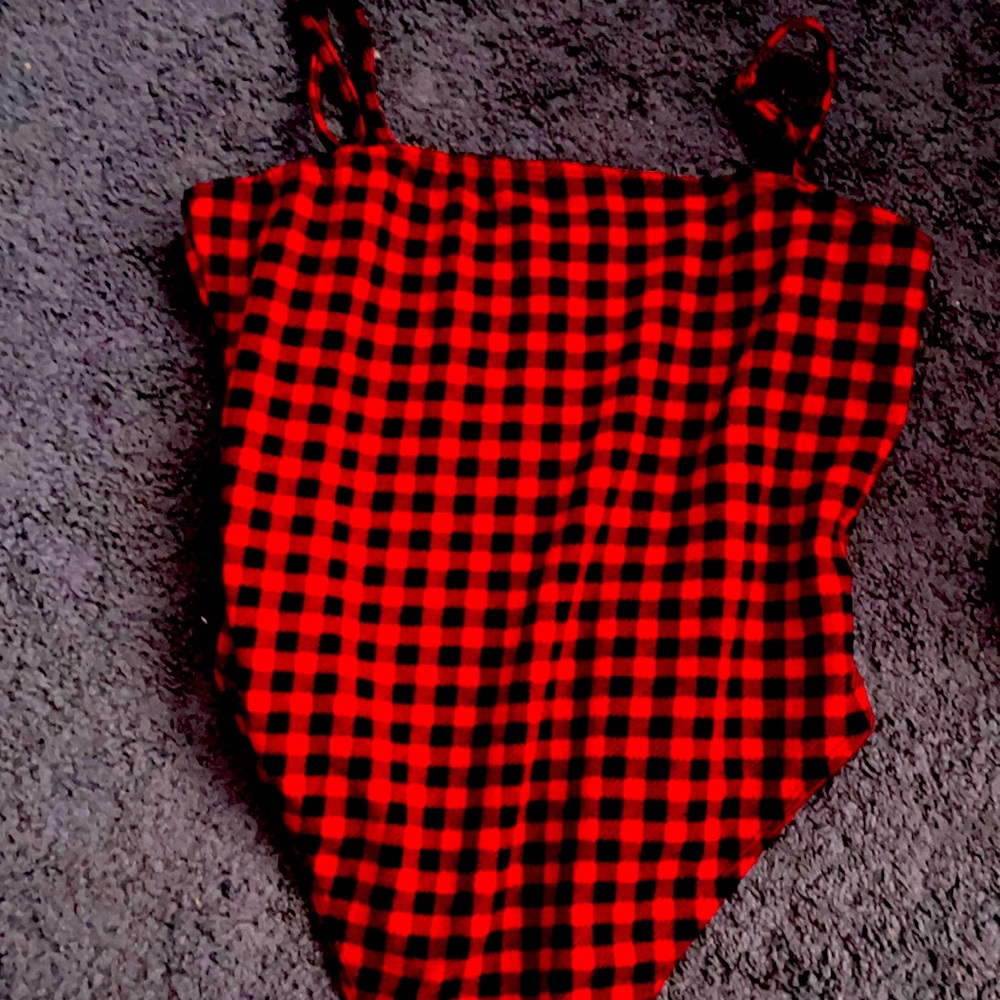 Plad BodySuit from Shein